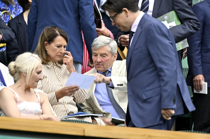 Carole și Michael Middleton la Wimbledon 2025, Profimedia (2) jpg