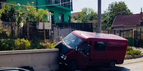 accident cluj masina lovita foto ipj cluj