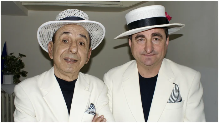 Nae Lăzărescu și Vasile Muraru 