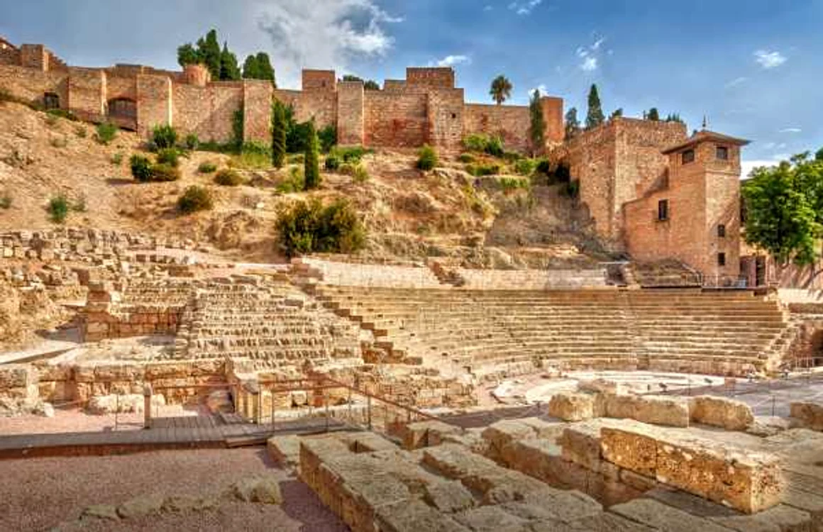 malaga foto shutterstock