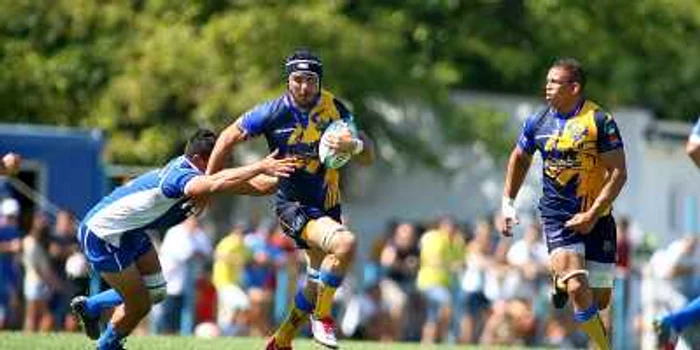 Galop de sănătate pentru rugbyştii timişoreni. FOTO: pressalert.ro