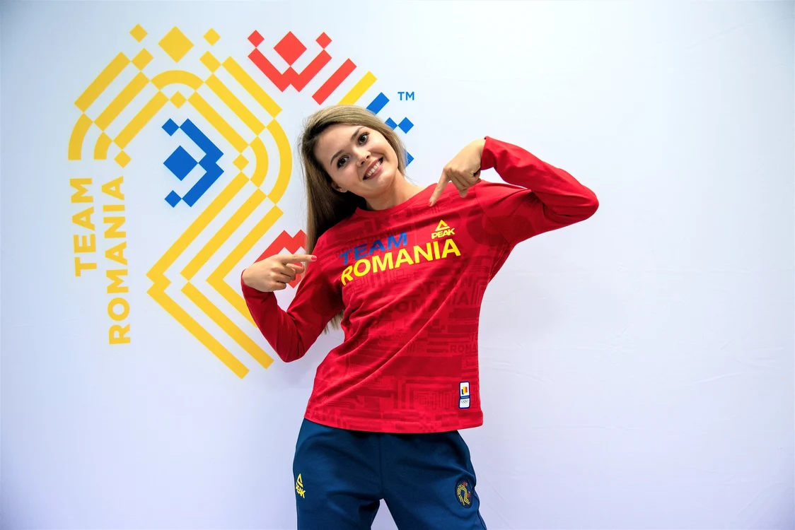 Mihaela Hogaș speră să obțină un rezultat bun la JO de iarnă (Foto: COSR / Team România)