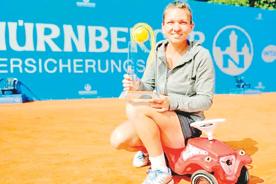 Simona Halep (FOTO: Gulliver Getty Images)