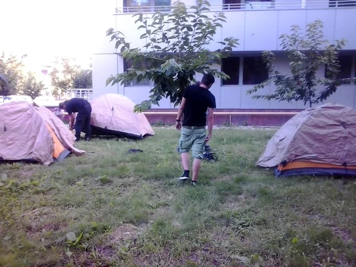 protest studenti corturi foto