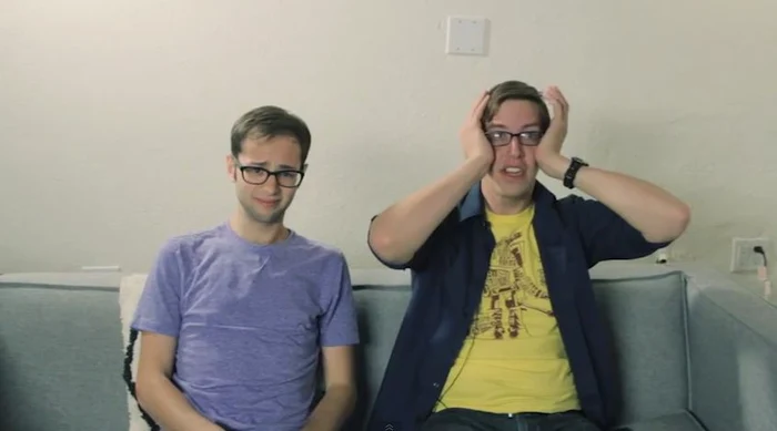 
    Tinerii reacţionează diferit la clipul prezentatFoto Youtube  