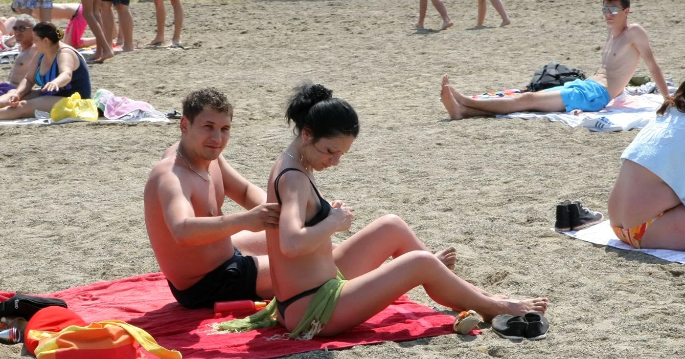 Distracţia e garantată şi la plajă