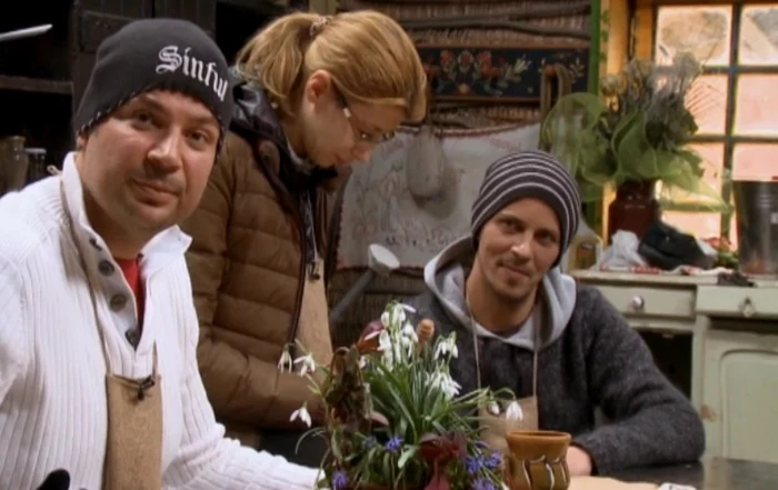 "Ferma vedetelor”: Dan Helciug a fost ales de Lucian Viziru, la duelul săptămânii