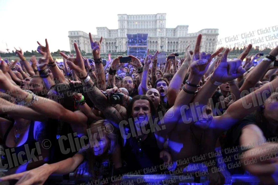 Concert Iron Maiden (Foto: Sever Gheorghe)