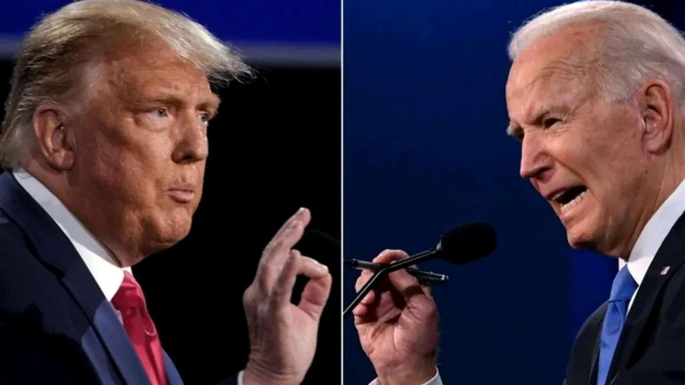 Trump vs  Biden FOTO gettyimages webp