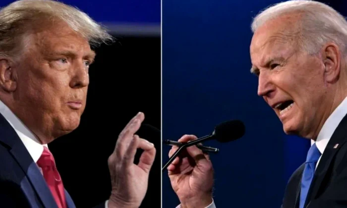 Trump vs  Biden FOTO gettyimages webp