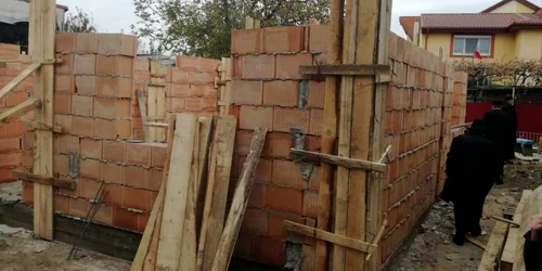 Una dintre casele reconstruite la Brăila FOTO ADJ/Costiuc Petrică