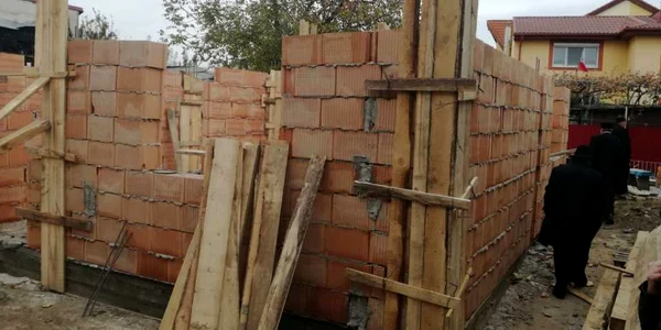Una dintre casele reconstruite la Brăila FOTO ADJ/Costiuc Petrică