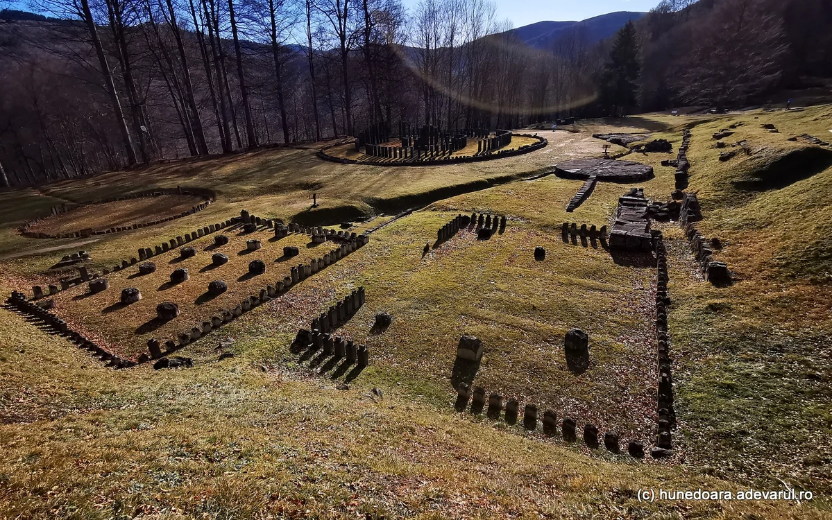 Sarmizegetusa Regia. Foto : Daniel Guță ADEVĂRUL