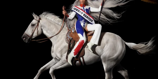 Beyoncé şi-a lansare cel mai recent album, "Cowboy Carter", foto Facebook
