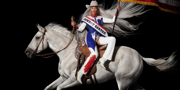 Beyoncé şi-a lansare cel mai recent album, "Cowboy Carter", foto Facebook