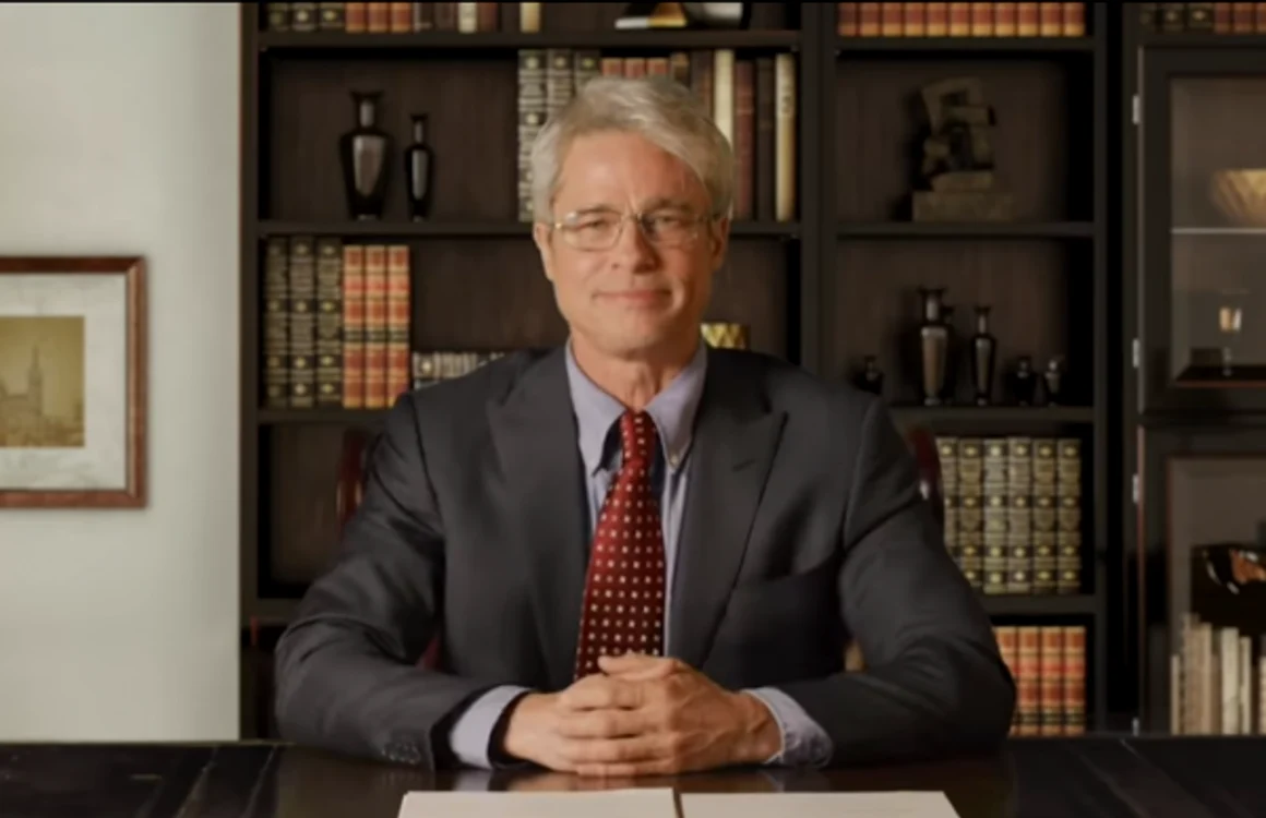 Brad Pitt în rolul doctorului Anthony Fauci FOTO Captură Video YouTube