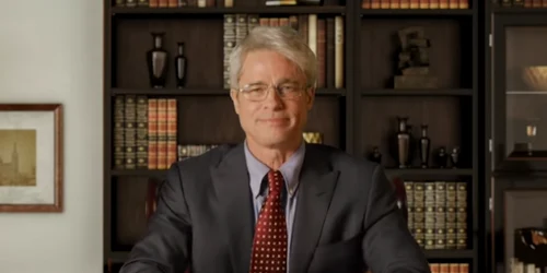 brad pitt fauci foto snl