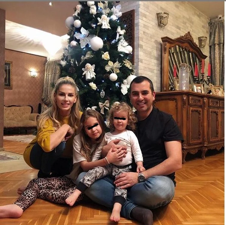 Andreea Bănică are o familie frumoasă