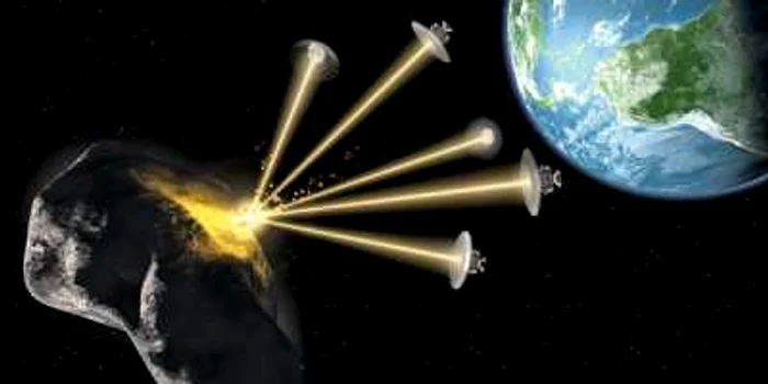 Un asteroid care ar lovi Terra ar putea provoca cutremure, tsunami sau incendii puternice