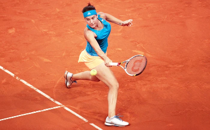 
    Sorana Cîrstea  are în palmares  un sfert de finală  jucat pe zgura de  la Roland GarrosFOTO: Guliver/ GettyImages   