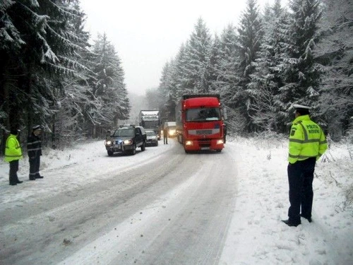 Pasul Tihuța este întotdeauna unul dintre primele locuri din țară unde apare zăpada