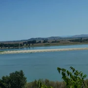 Insula din mijlocul Dunării de la Galați 