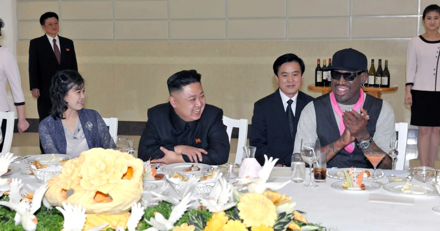 Cele mai ciudate imagini din Coreea de Nord. Dennis Rodman a participat la ziua liderului suprem nord-coreean Kim Jong-un