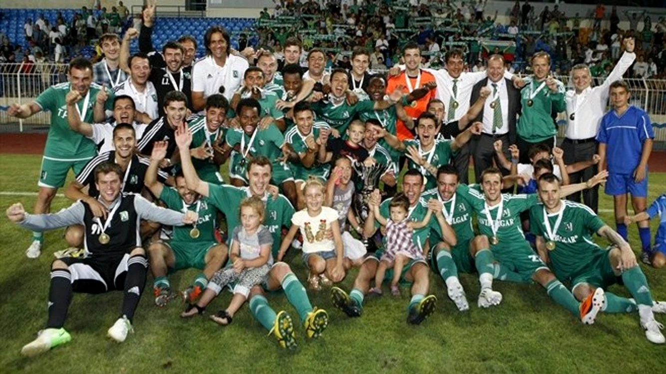 
    ludogorets  