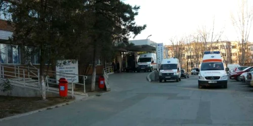 Femeia a ajuns la Unitatea de Primiri Urgenţe