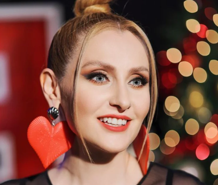Alina Sorescu a bifat o apariție strălucitoare în cadrul unei emisiuni Foto: Instagram