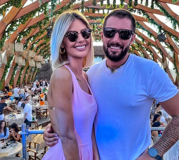 Ramona Olaru și Cătălin Cazacu au format un cuplu / foto: Social media