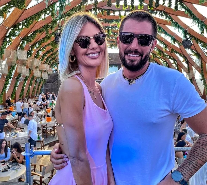 Ramona Olaru și Cătălin Cazacu au format un cuplu / foto: Social media