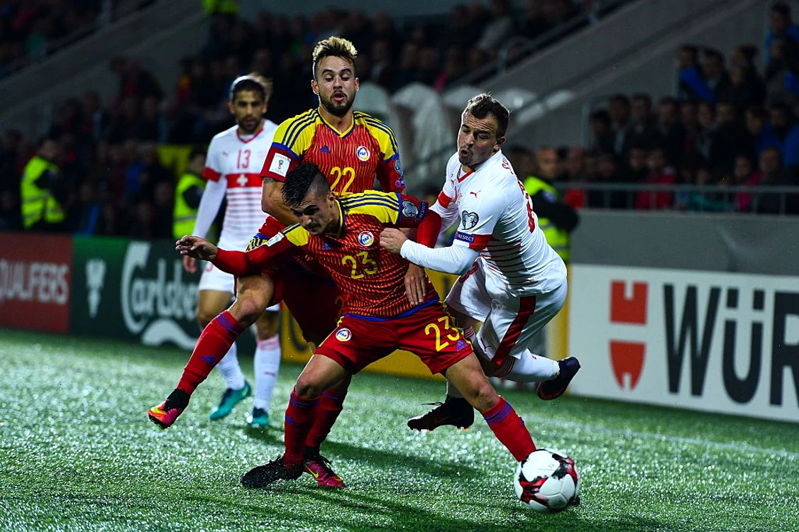 Shaqiri şi compania au câştigat fără glorie în Andorra, pe un ger bobotez, dar punctele sunt cele mai importante pentru Elveţieni