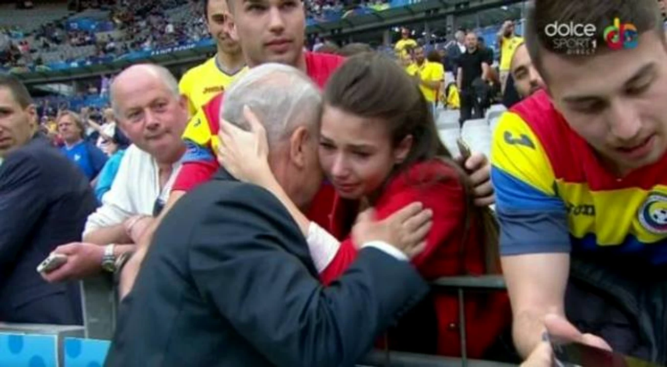 Anghel Iordanescu fiica sa Maria jpeg