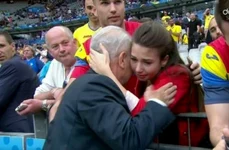 Anghel Iordanescu fiica sa Maria jpeg