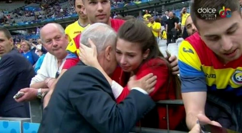 Anghel Iordanescu fiica sa Maria jpeg