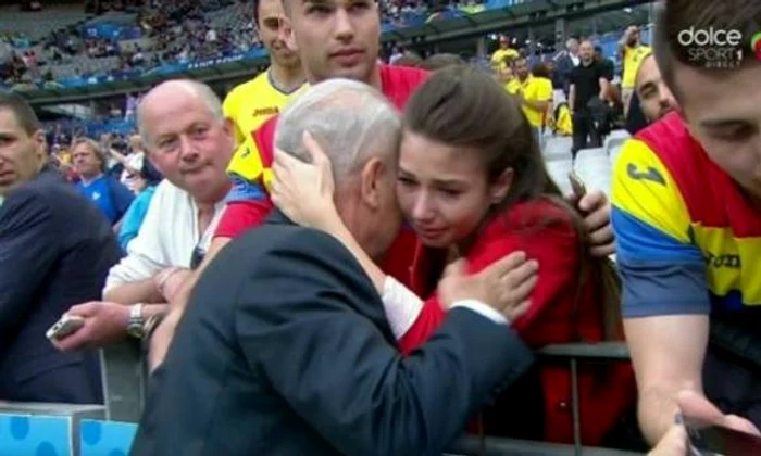 Anghel Iordanescu fiica sa Maria jpeg