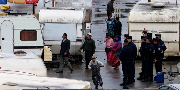 Romi Tigani Tabere Imigranti FOTO Reuters