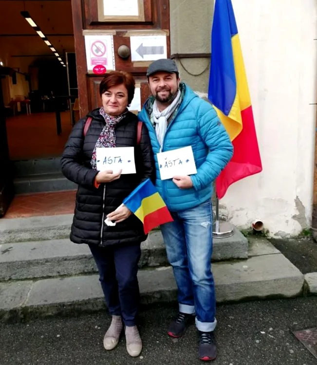 Românii din diaspora au publicat imagini însoțite de mesajele „ăsta”, „asta” sau „ăștia”