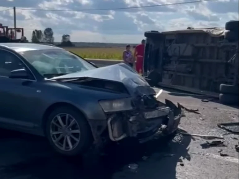 Autoritățile au activat Planul roșu de Intervenție. Foto: Captură video Facebook/ Presa Satu Mare