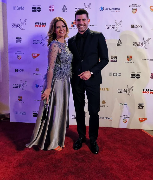 Amalia Enache şi Dragol Bucurenci se cunosc de peste un deceniu