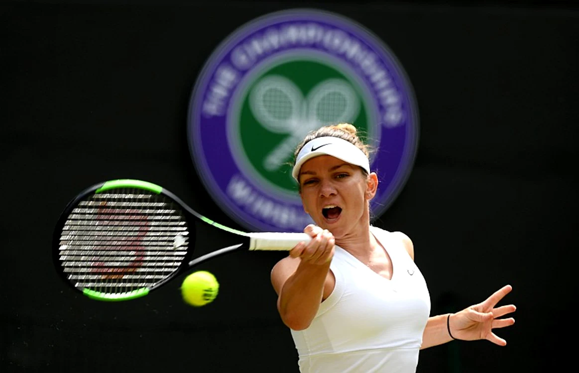 
    Simona Halep și-a impus jocul în fața americancei Cori GauffFoto: Guliver / GettyImages  