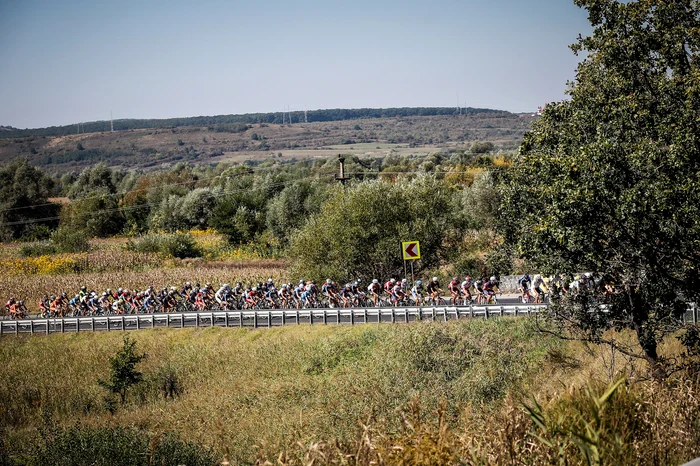 Cicliștii au apreciat priveliștea din Turul României