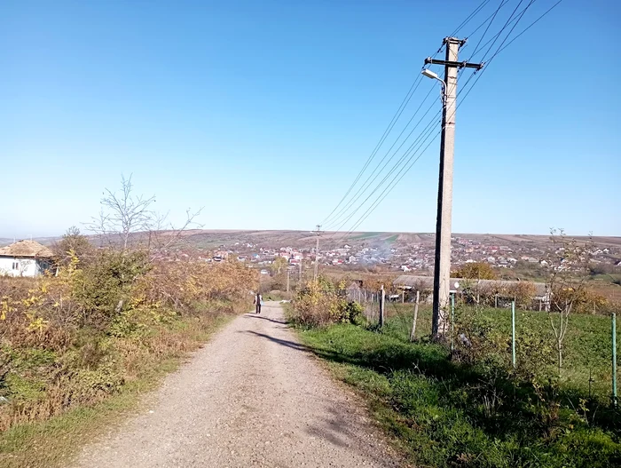 În mediul rural au rămas mai mult pensionari FOTO Cosmin Zamfirache
