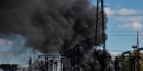 Rusia atacă instalațiile energetice din Ucraina FOTO Twitter 