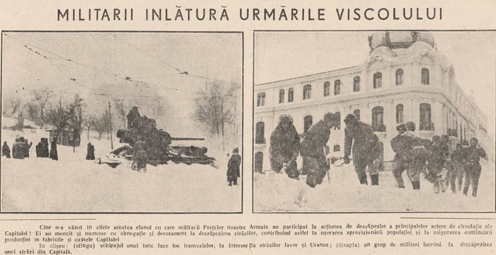 Militari mobilizați în Capitală, 1954. revista Apărarea Patriei