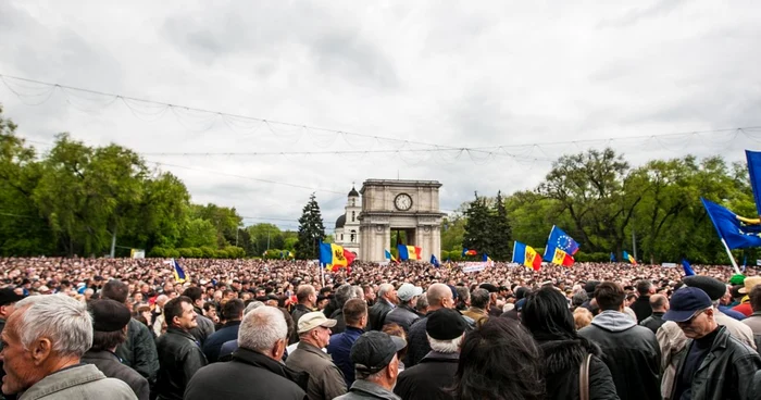 protest chisinau demnitate si adevar 3 mai FOTO Alexandru Tarlev