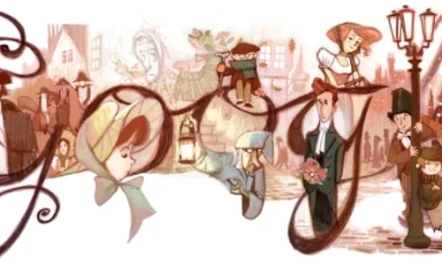 Charles Dickens, 200 de ani de la naștere jpeg