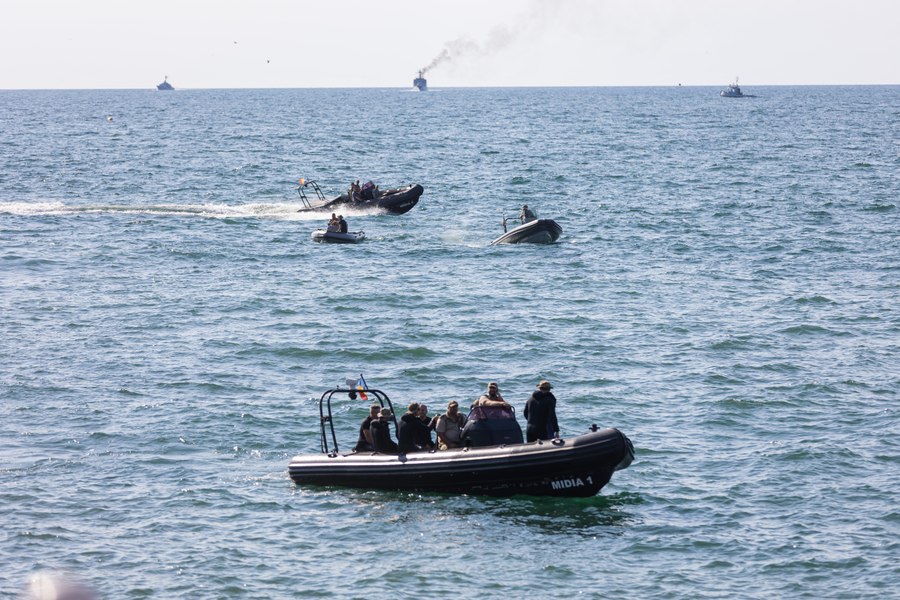 Forțele Navale Române propun un proiect de dezvoltare a Portului Militar Constanța