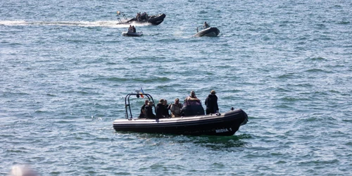 Festivități dedicate Zilei Marinei în Portul Militar Constanța. FOTO Inquam Photos / Costin Dincă
